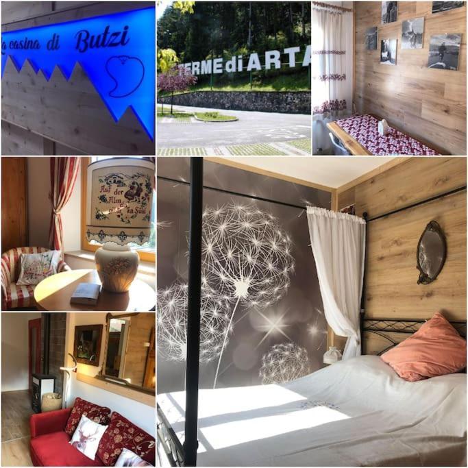 Holiday Guesthouse La Casina Di Butzi Pet Friendly - Terme Di Arta - Zoncolan Arta Terme Luaran gambar