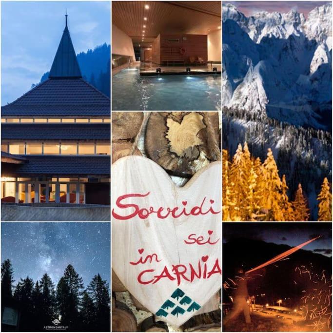 Holiday Guesthouse La Casina Di Butzi Pet Friendly - Terme Di Arta - Zoncolan Arta Terme Luaran gambar