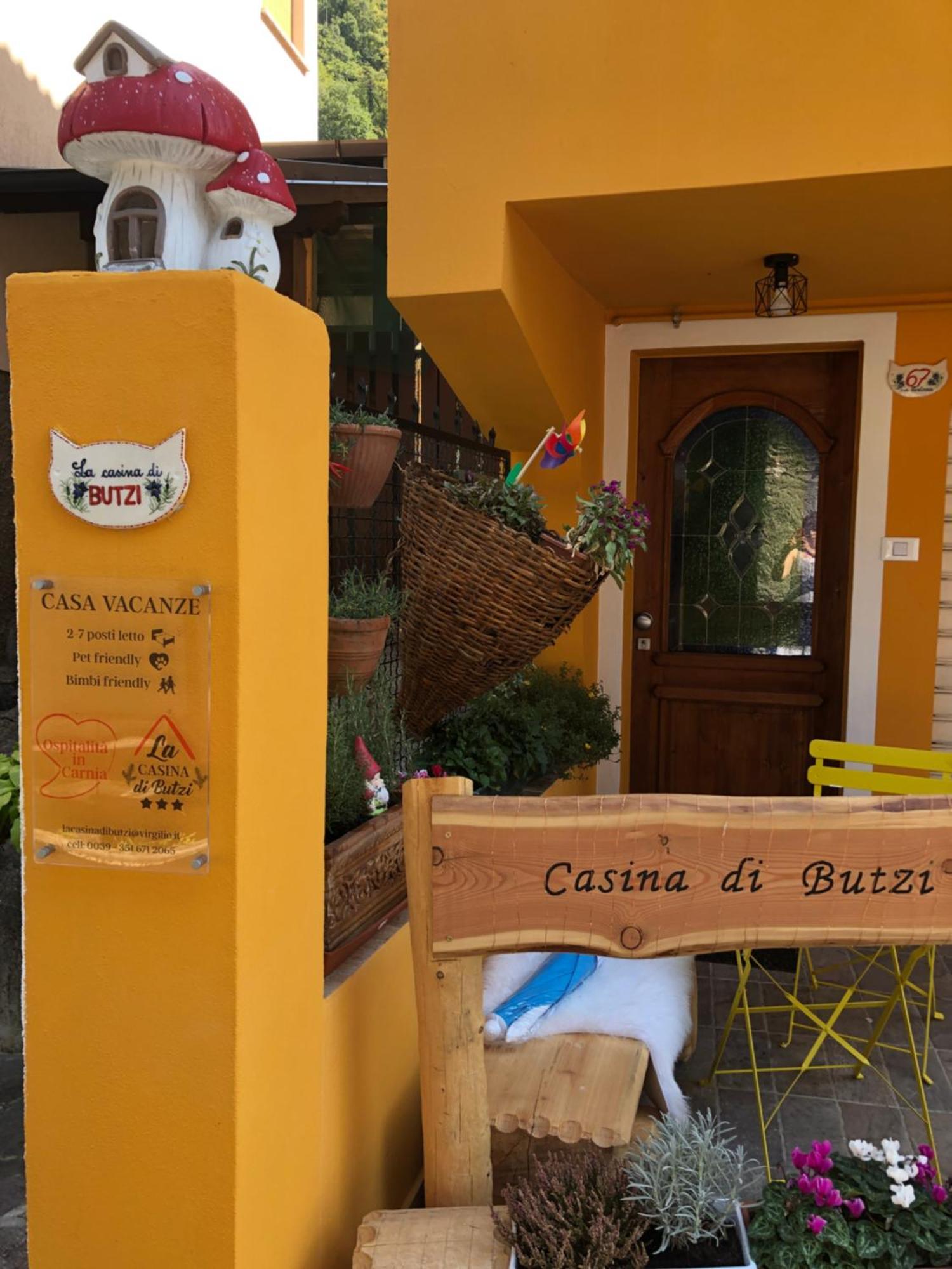 Holiday Guesthouse La Casina Di Butzi Pet Friendly - Terme Di Arta - Zoncolan Arta Terme Luaran gambar
